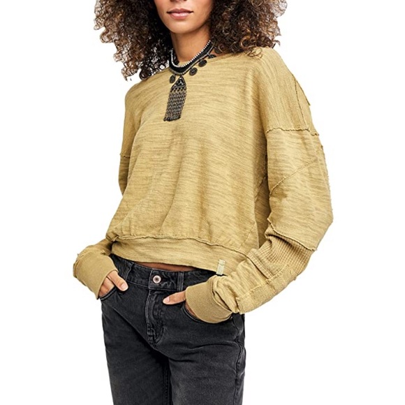 Free People 5 Star Tee - Picture 7 of 9